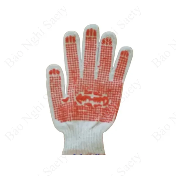 GĂNG TAY PHỦ HẠT NHỰA PRO 70G