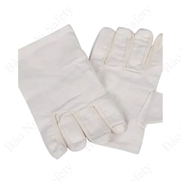 GĂNG TAY VẢI BẠT