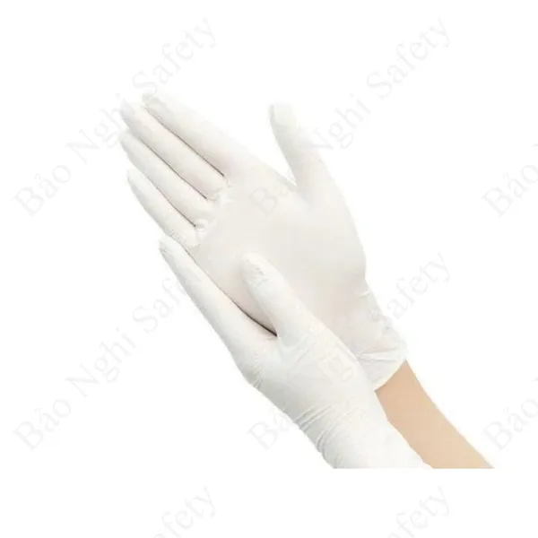 GĂNG TAY Y TẾ LATEX CÓ BỘT