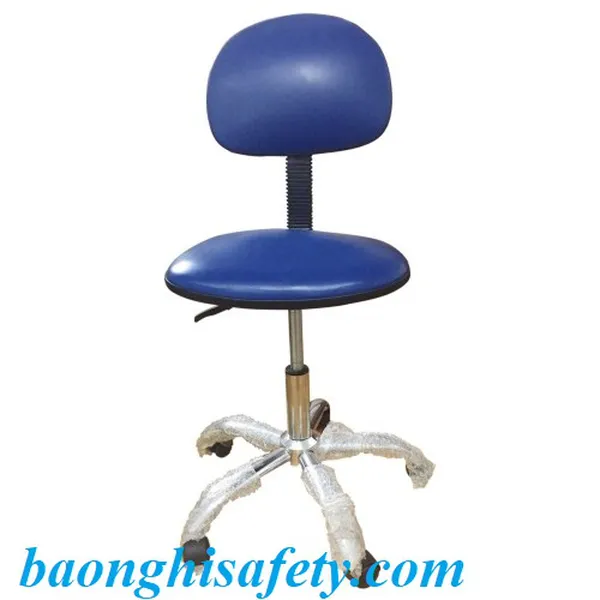 Ghế chống tĩnh điện phủ da PU