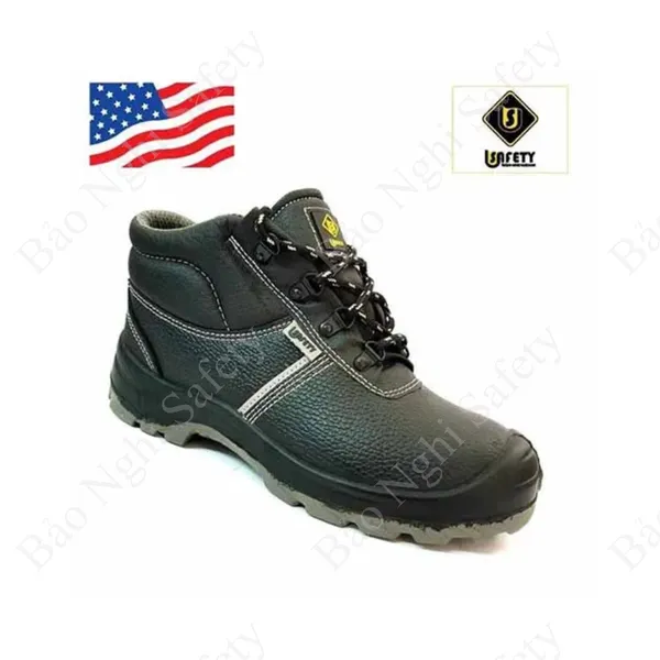 GIÀY BẢO HỘ LAO ĐỘNG CAO CỔ USAFETY-DAILY