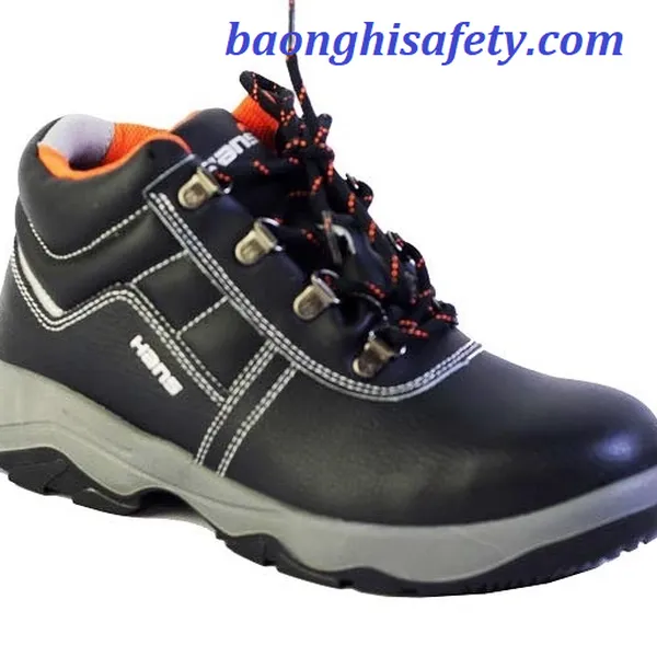 Giày bảo hộ Hàn Quốc Hans HS-55 Cao Cổ