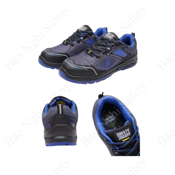 GIÀY BẢO HỘ JOGGER CADOR S1P SIÊU NHẸ THOÁNG MÁT