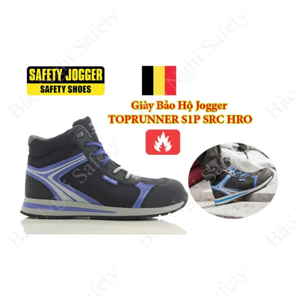 GIÀY BẢO HỘ SAFETY JOGGER TOPRUNNER S1P HRO