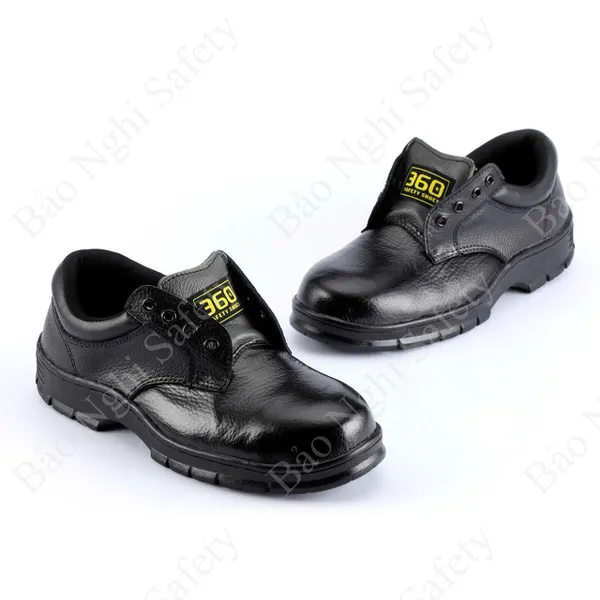 GIÀY BẢO HỘ LAO ĐỘNG DA THẬT 360 S1
