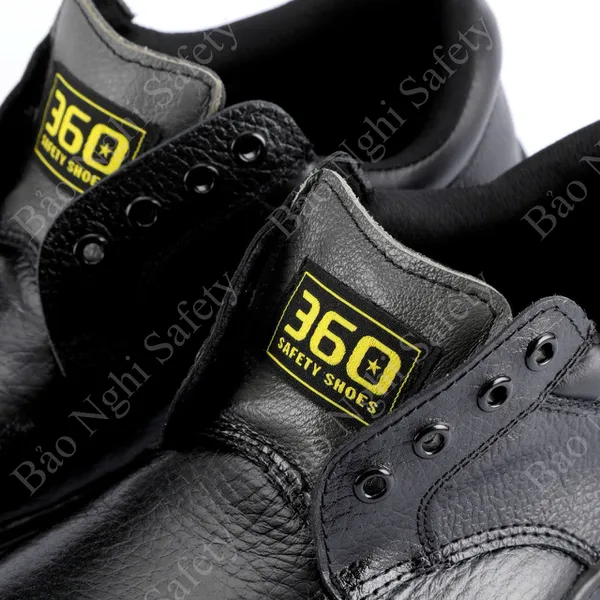 GIÀY BẢO HỘ LAO ĐỘNG DA THẬT 360 S1