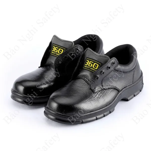 GIÀY BẢO HỘ LAO ĐỘNG DA THẬT 360 S1