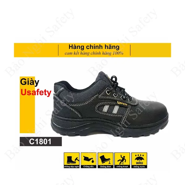 GIÀY BẢO HỘ LAO ĐỘNG THẤP CỔ USAFETY