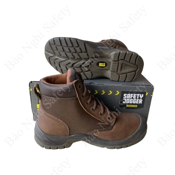 GIÀY BẢO HỘ SAFETY JOGGER RUSH S3