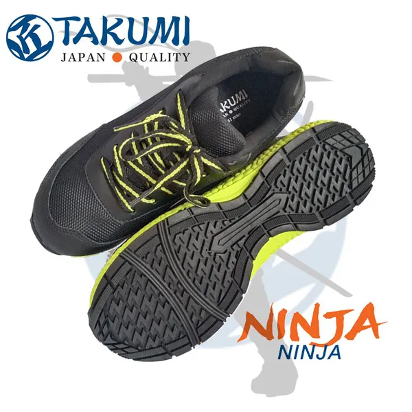 Giày bảo hộ kiểu dáng thể thao siêu nhẹ Takumi Ninja