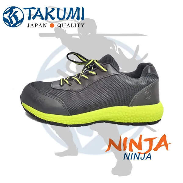 Giày bảo hộ kiểu dáng thể thao siêu nhẹ Takumi Ninja