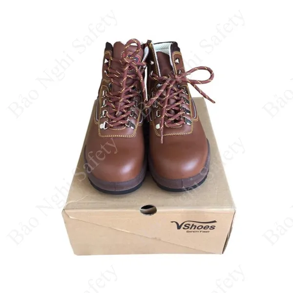 GIÀY BẢO HỘ CAO CỔ VSHOES BUỘC DÂY VS14