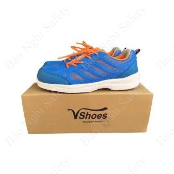 GIÀY BẢO HỘ THẤP CỔ BUỘC DÂY VS -88
