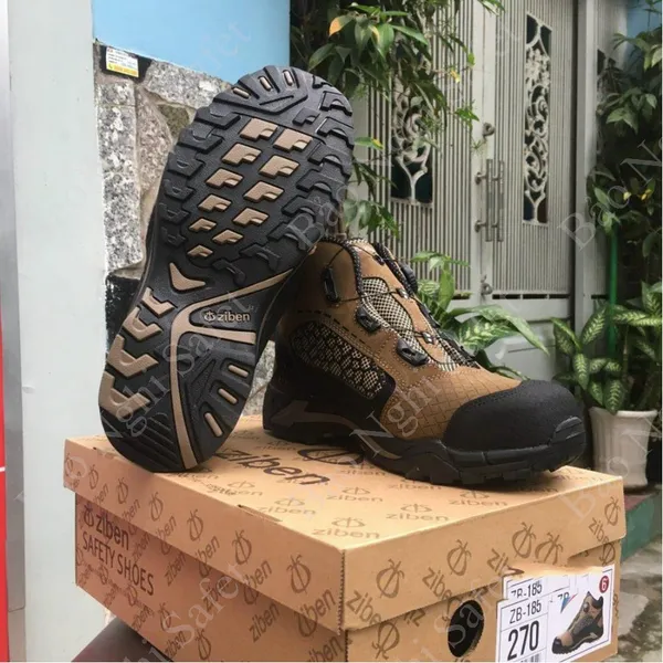 GIÀY BẢO HỘ ZIBEN 185 HÀN QUỐC