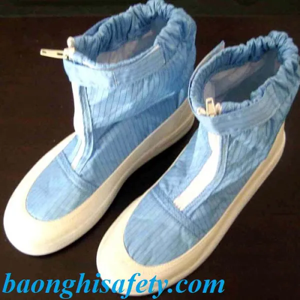 Giày chống tĩnh điện ESD cao cổ