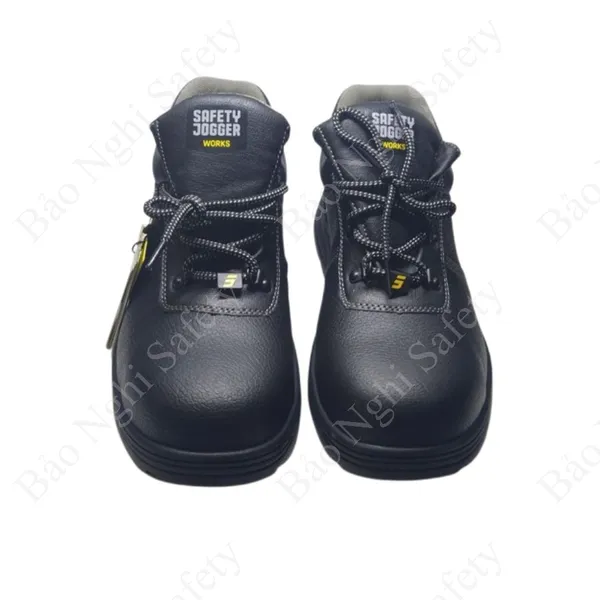 GIÀY MŨI THÉP CHỐNG DẬP NGÓN CHỐNG TĨNH ĐIỆN KHÁNG DẦU MỠ RENA S3