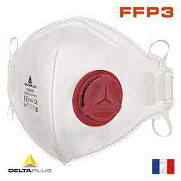 KHẨU TRANG CÓ VAN THỞ FFP3 DELTAPLUS M1300VB 