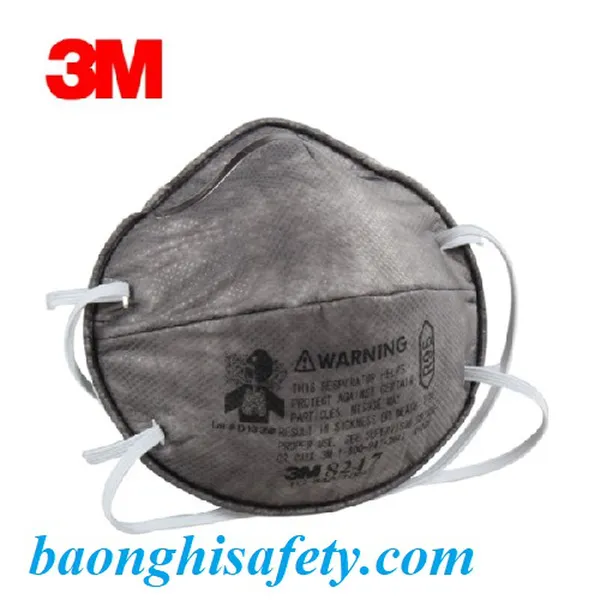 Khẩu trang than hoạt tính 3M 8247