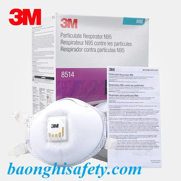 Khẩu trang 3M 8514