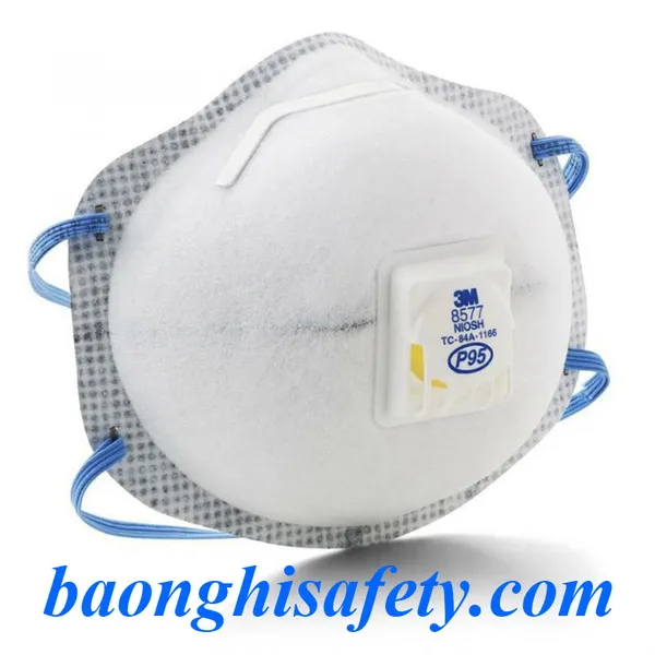 KHẨU TRANG CHỐNG BỤI, HƠI HỮU CƠ 3M 8577