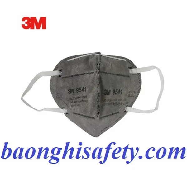 KHẨU TRANG THAN HOẠT TÍNH 3M 9541