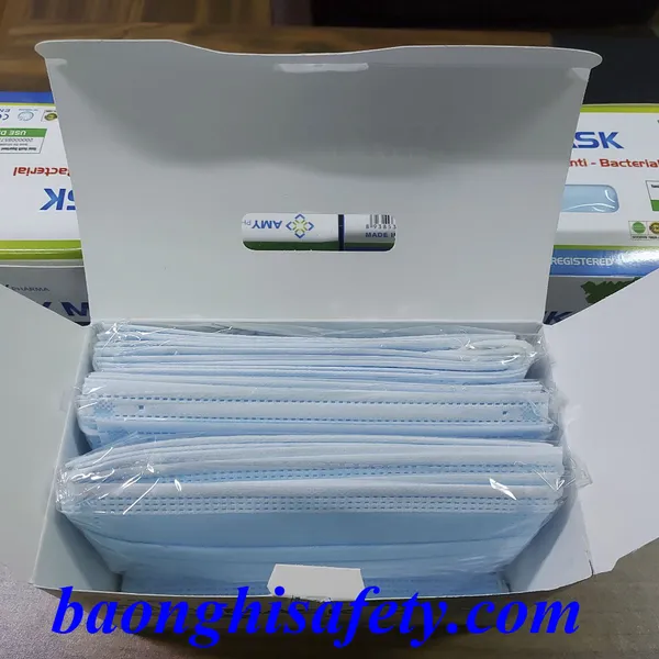 KHẨU TRANG Y TẾ 4 LỚP AMY