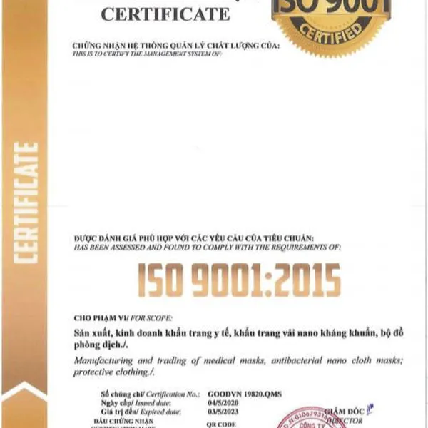 KHẨU TRANG Y TẾ 4 LỚP AMY