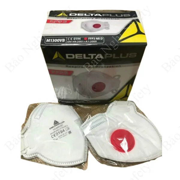 KHẨU TRANG CÓ VAN THỞ FFP3 DELTAPLUS M1300VB 
