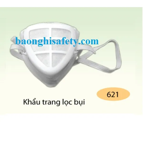 Khẩu trang lọc độc BB 621