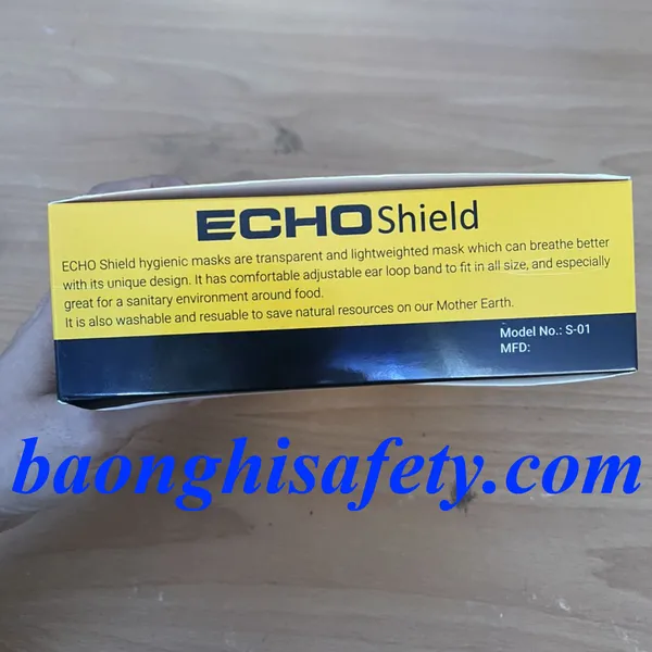 KHẨU TRANG NHỰA ECHO