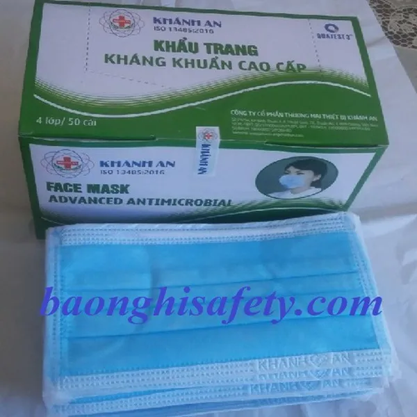 KHẨU TRANG Y TẾ 4 LỚP KHÁNH AN