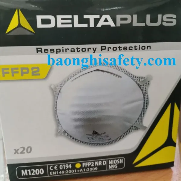 KHẨU TRANG LỌC BỤI MỊN DELTAPLUS M1200 