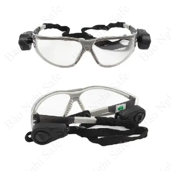 KÍNH BẢO HỘ 3M 11356 CÓ GẮN ĐÈN