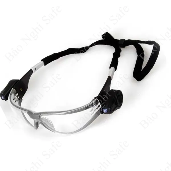 KÍNH BẢO HỘ 3M 11356 CÓ GẮN ĐÈN