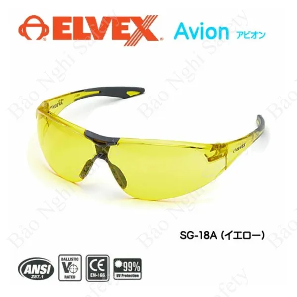 KÍNH BẢO HỘ ELVEX AVION SG-18A