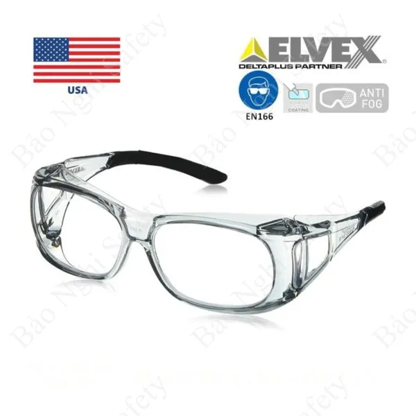 KÍNH BẢO HỘ ELVEX OVR-SPEC SG-37C