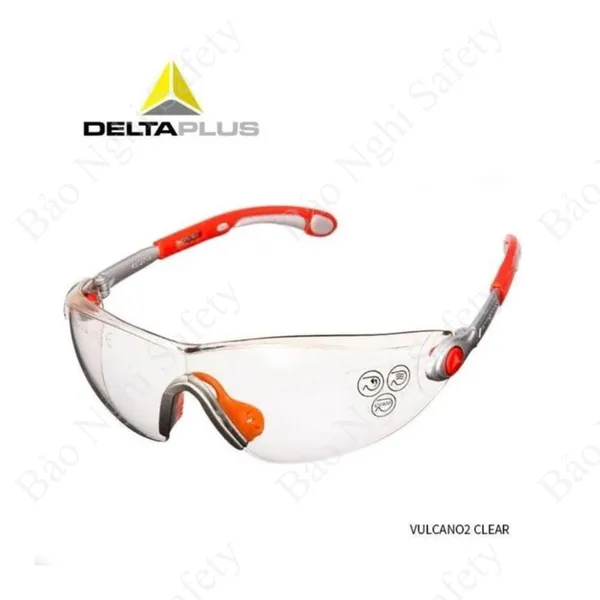 KÍNH BẢO HỘ VULCANO2 - CLEAR