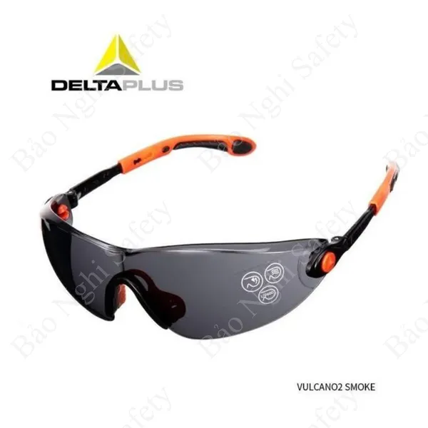 KÍNH BẢO HỘ VULCANO2 - SMOKE