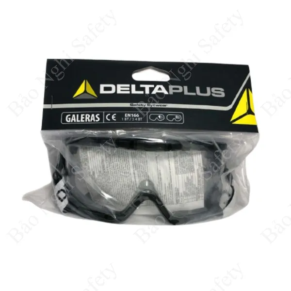 KÍNH CHỐNG HÓA CHẤT DELTAPLUS GALERAS CLEAR