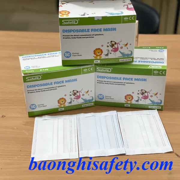KHẨU TRANG Y TẾ TRẺ EM SAFEFIT