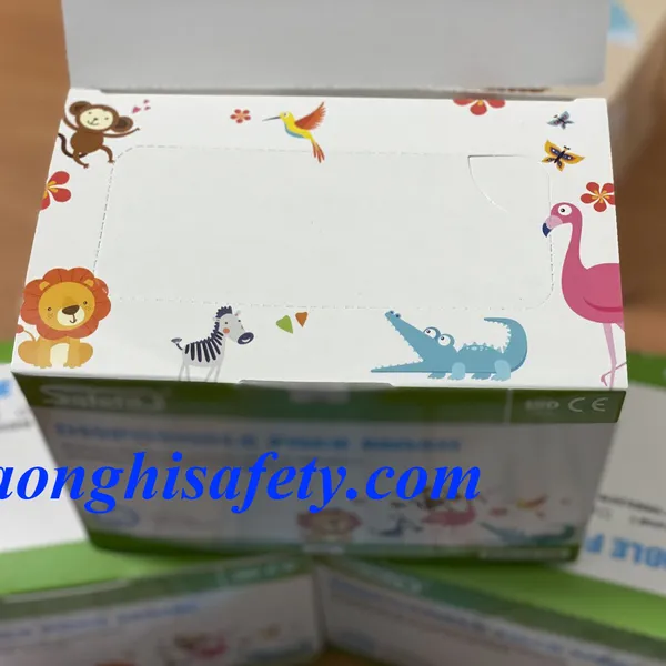 KHẨU TRANG Y TẾ TRẺ EM SAFEFIT