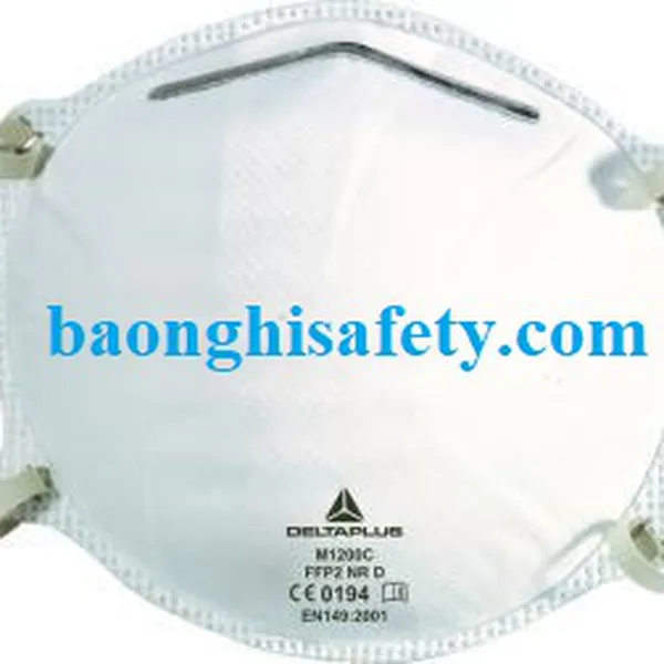 KHẨU TRANG LỌC BỤI MỊN DELTAPLUS M1200 