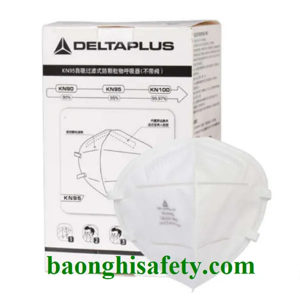 KHẨU TRANG LỌC BỤI DELTAPLUS WMKN95
