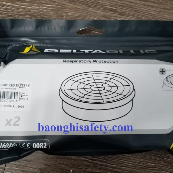 PHIN LỌC BỤI VÀ CÁC HẠT Ô NHIỄM DELTAPLUS M6000PREP3R