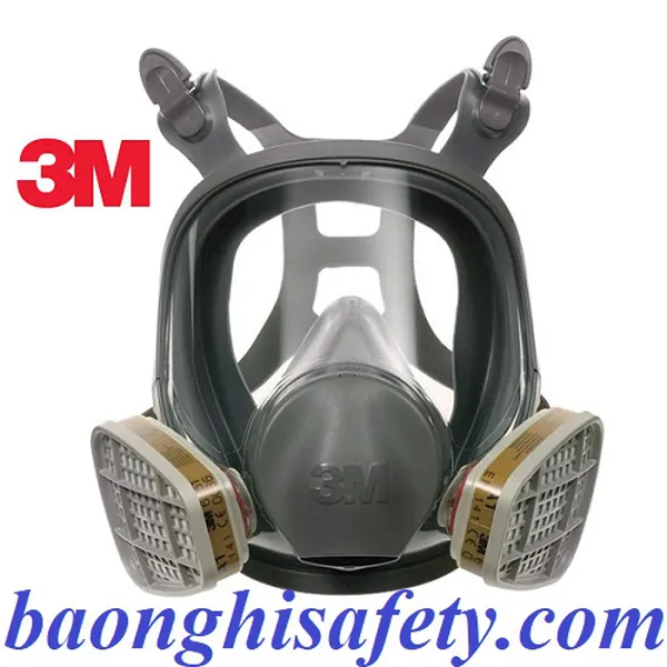 MẶT NẠ PHÒNG  ĐỘC TOÀN MẶT 3M 6800