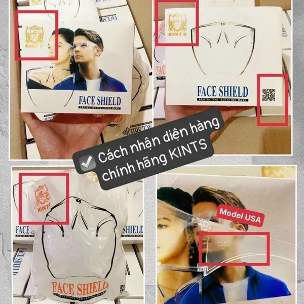 TẤM CHẮN CHỐNG GIỌT BẮN KINT'S CHÍNH HÃNG
