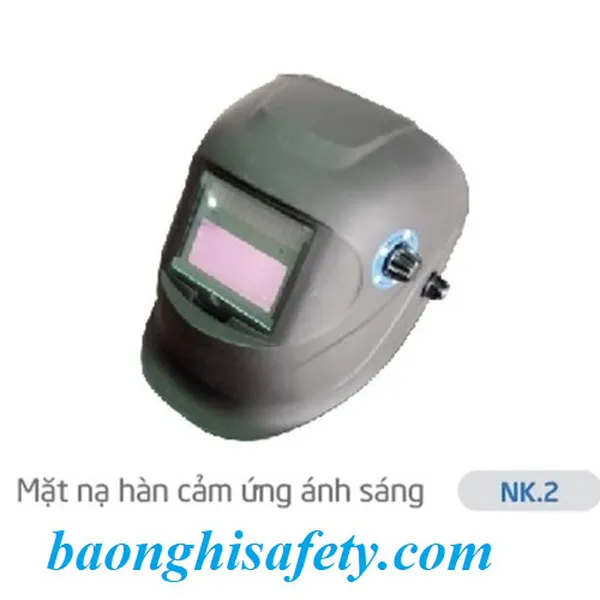 Mặt  nạ cảm ứng ánh sáng Bảo Bình NK2