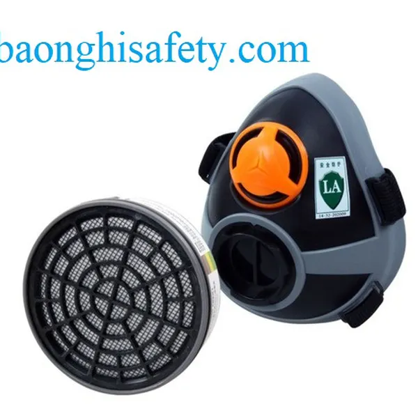 MẶT NẠ PHÒNG ĐỘC MỘT PHIN LỌC DELTAPLUS M6300 