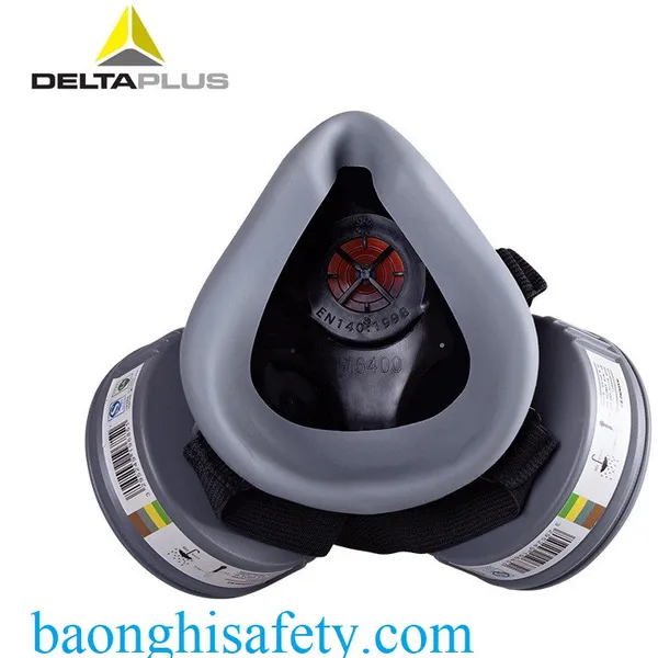 MẶT NẠ PHÒNG ĐỘC HAI PHIN LỌC DELTAPLUS M6400 