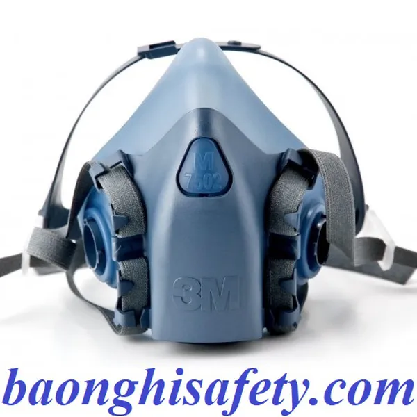 MẶT NẠ PHÒNG ĐỘC 3M 7502